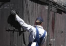 Image of engineer on a train