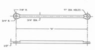 Straight Grab Iron Diagram